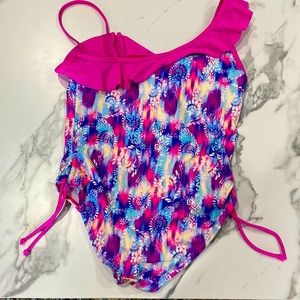 Size 7/8. Girls bathing suit